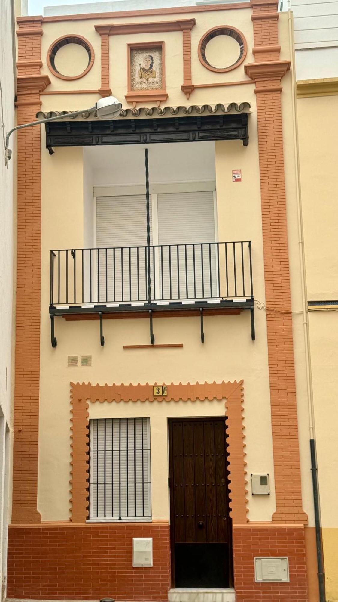Casa Boutique Plaza De Armas -Townhouse- Villa Sevilla Buitenkant foto