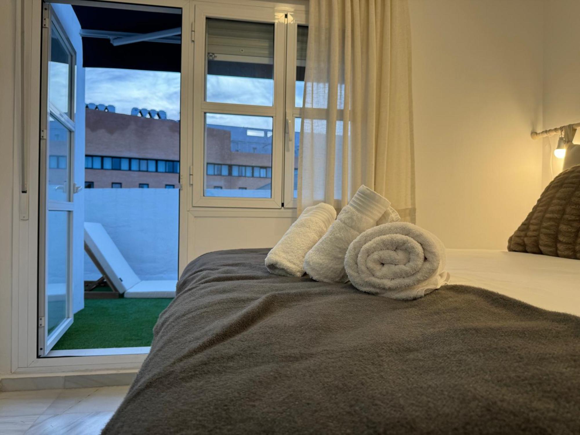 Casa Boutique Plaza De Armas -Townhouse- Villa Sevilla Buitenkant foto