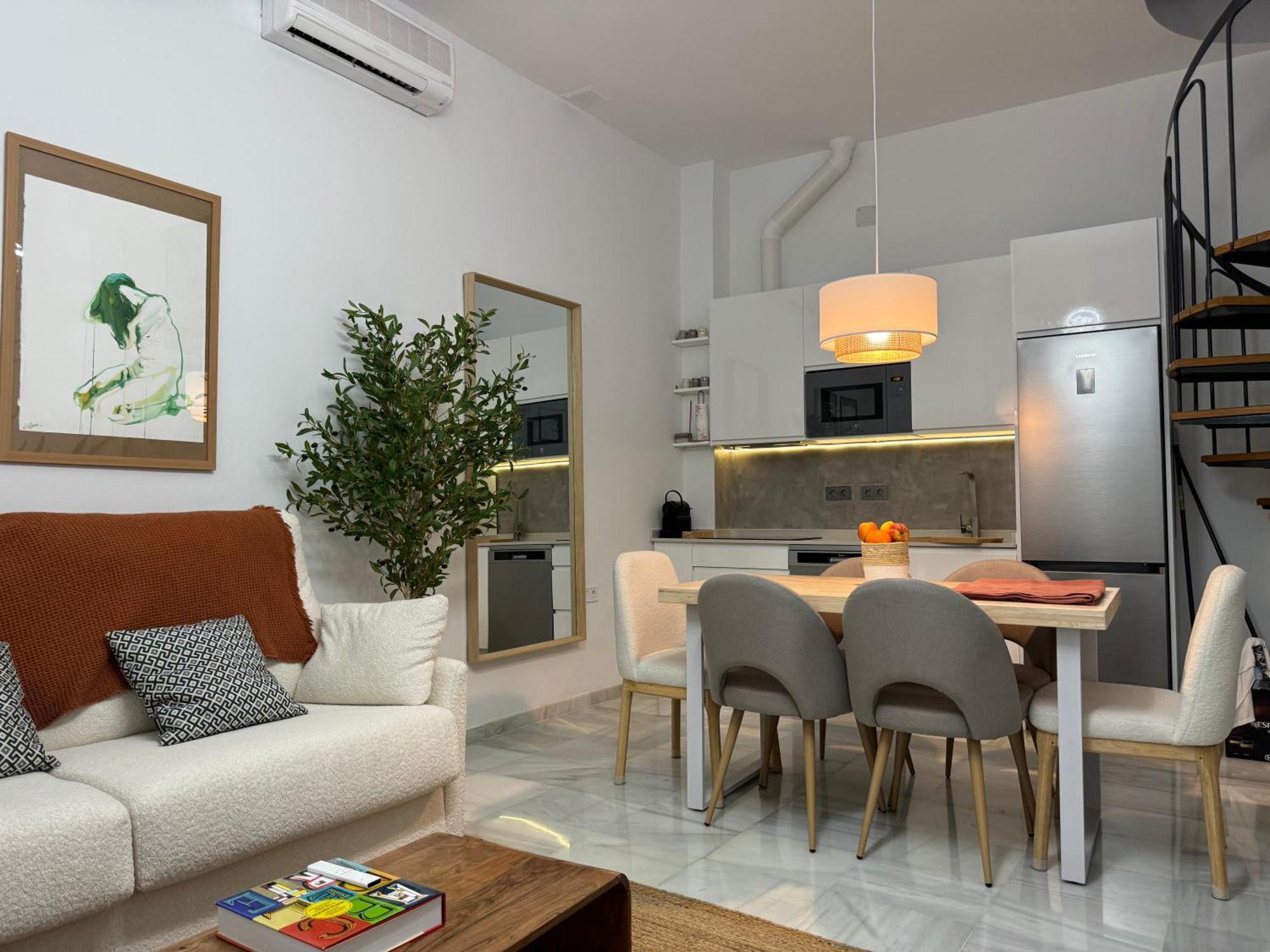 Casa Boutique Plaza De Armas -Townhouse- Villa Sevilla Buitenkant foto